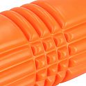 Spokey MIXROLL 2v1 Sada masážních fitness válců, 45 cm, oranžová