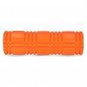 Spokey MIXROLL SINGLE Masážní fitness válec, 45 cm, oranžový