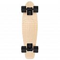 Spokey WOO-FISH Dřevěný cruiser board 56 cm, tmavě modrý