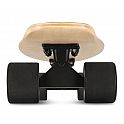 Spokey WOO-FISH Dřevěný cruiser board 56 cm, tmavě modrý