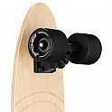 Spokey WOO-FISH Dřevěný cruiser board 56 cm, tmavě modrý