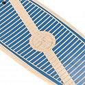 Spokey WOO-FISH Dřevěný cruiser board 56 cm, tmavě modrý