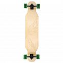 Spokey LONGBAY PRO Longboard 41", zeleno-černý