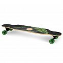 Spokey LONGBAY PRO Longboard 104 x 24 cm, ABEC7, zeleno-černý