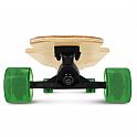 Spokey LONGBAY PRO Longboard 104 x 24 cm, ABEC7, zeleno-černý