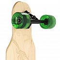 Spokey LONGBAY PRO Longboard 104 x 24 cm, ABEC7, zeleno-černý