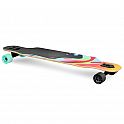 Spokey LONGBAY PRO Longboard 104 x 24 cm, ABEC7, barevný