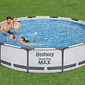 BESTWAY 56416 Bazén Steel Pro Max 366x76 cm + příslušenství