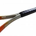 Tenisová raketa Brother kompozitová oranžová4 305 g