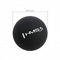 Masážní míč HMS BLC01 černý - Lacrosse Ball